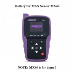 Battery Replacement for MAX Sensor MX46 TPMS Diagnostic Tool